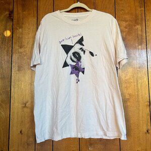 Olivia Rodrigo guts tour merch tee “get him back” purple star